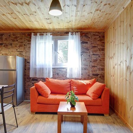 Vila Terezina Wood House Kanakádes Exteriér fotografie