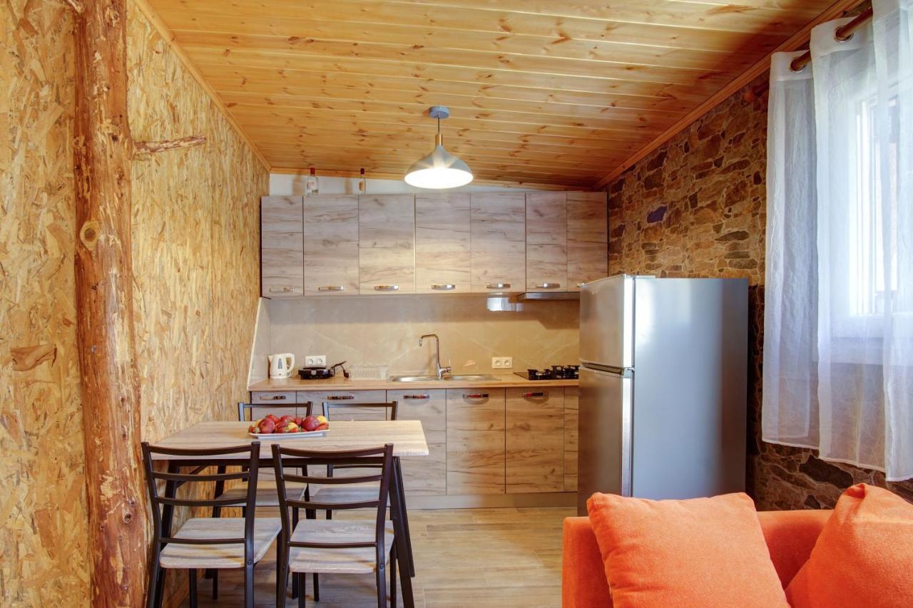 Vila Terezina Wood House Kanakádes Exteriér fotografie
