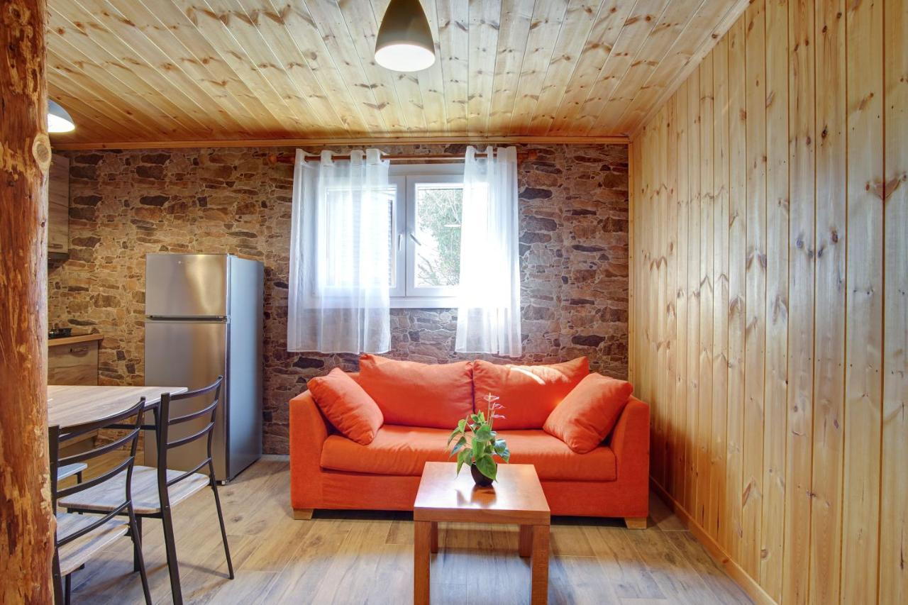 Vila Terezina Wood House Kanakádes Exteriér fotografie