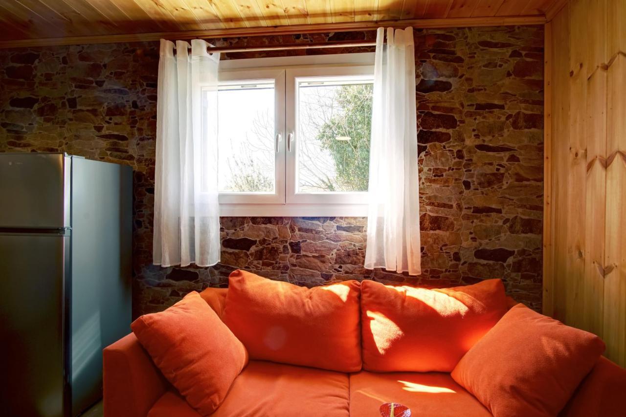 Vila Terezina Wood House Kanakádes Exteriér fotografie